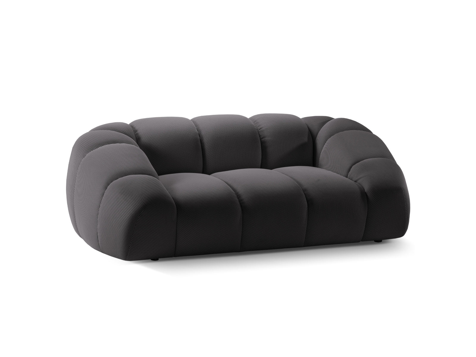 Diana Sofa 2 Sitzer in Espresso-Sonic präsentiert im Onlineshop von KAQTU Design AG. 2er Sofa ist von Micadoni