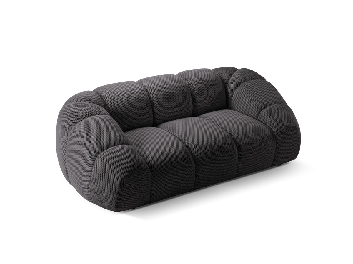Diana Sofa 2 Sitzer in Espresso-Sonic präsentiert im Onlineshop von KAQTU Design AG. 2er Sofa ist von Micadoni