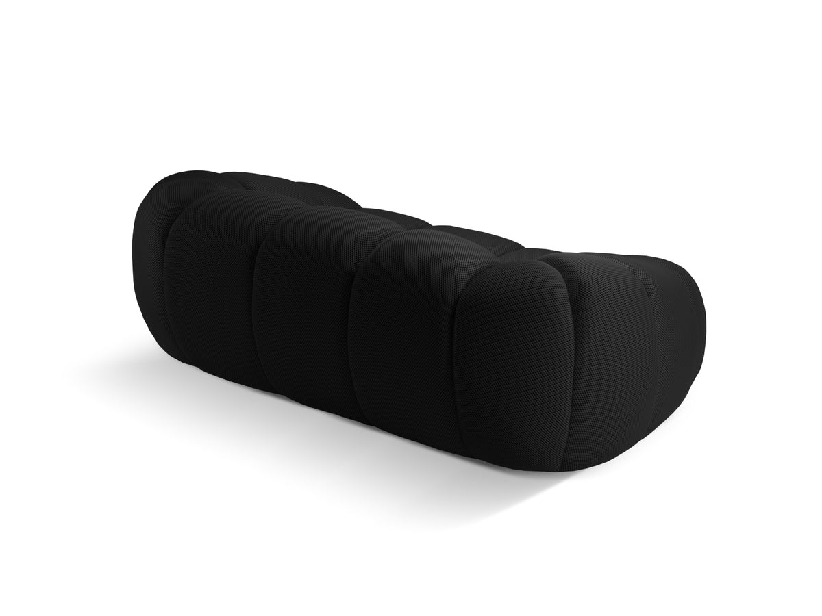 Diana Sofa 2 Sitzer in Black-Sonic präsentiert im Onlineshop von KAQTU Design AG. 2er Sofa ist von Micadoni