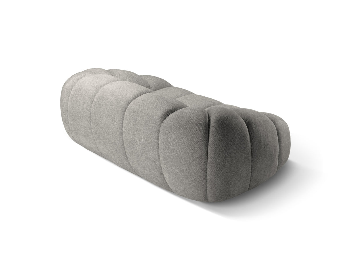 Diana Sofa 2 Sitzer in Light Grey-Bubble präsentiert im Onlineshop von KAQTU Design AG. 2er Sofa ist von Micadoni