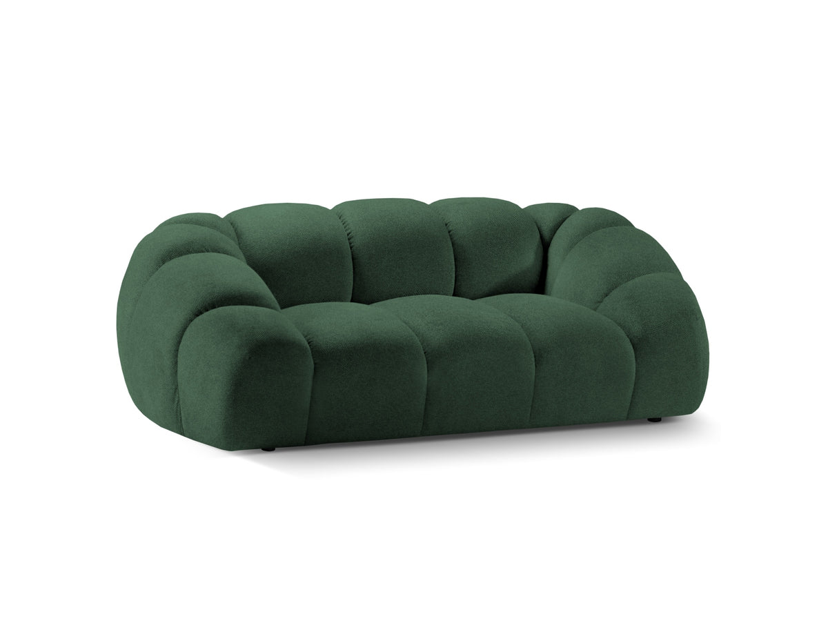 Diana Sofa 2 Sitzer in Green-Bubble präsentiert im Onlineshop von KAQTU Design AG. 2er Sofa ist von Micadoni