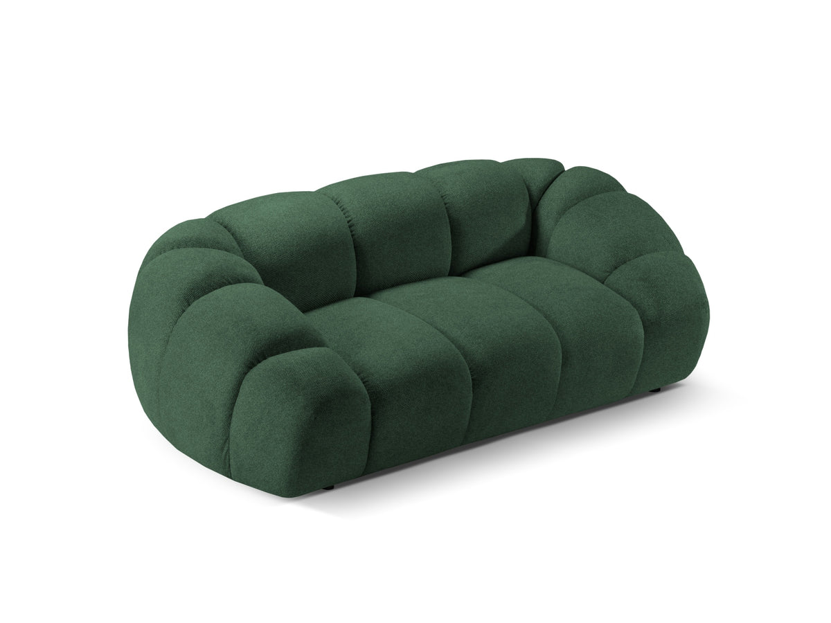Diana Sofa 2 Sitzer in Green-Bubble präsentiert im Onlineshop von KAQTU Design AG. 2er Sofa ist von Micadoni
