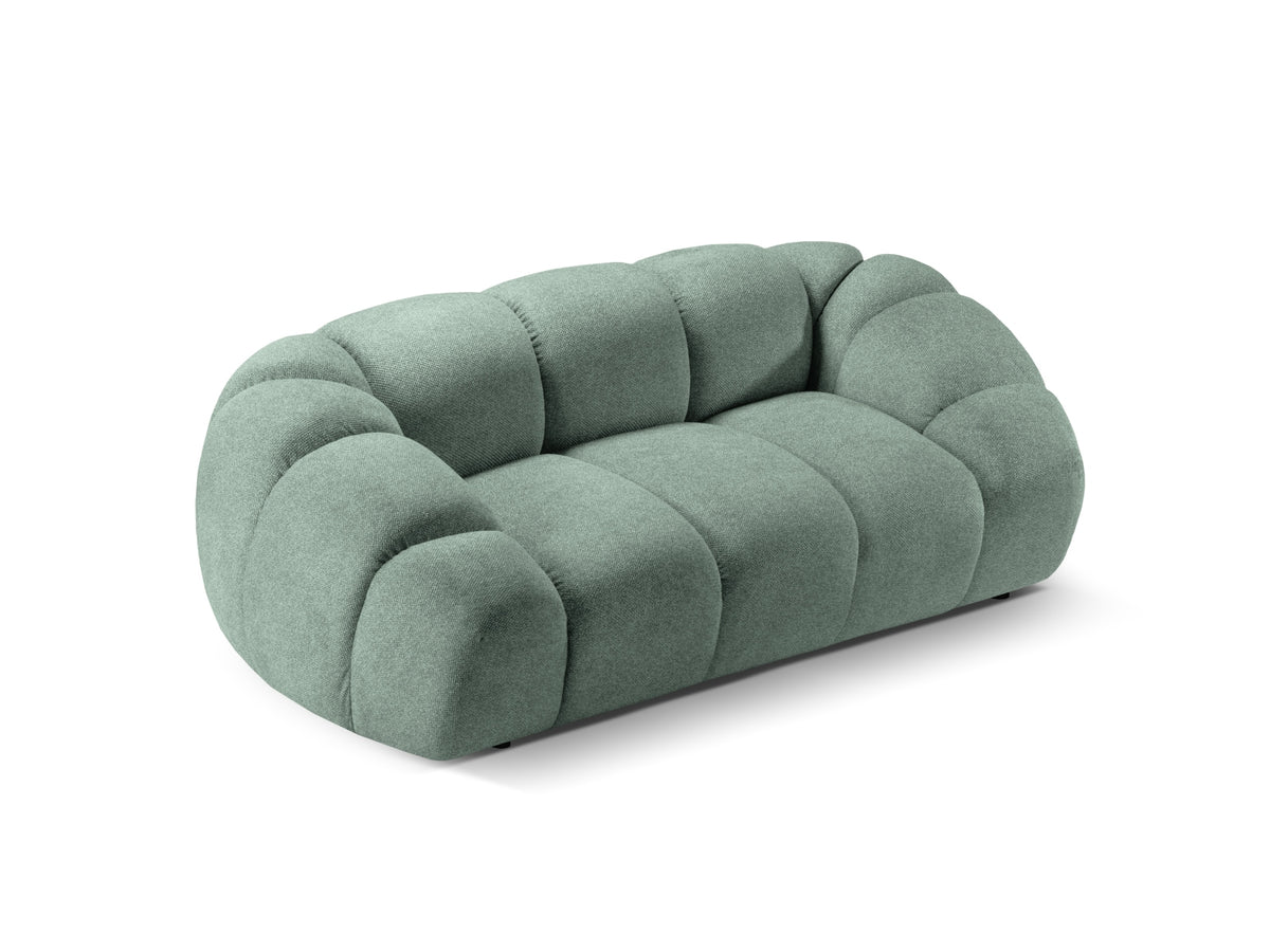 Diana Sofa 2 Sitzer in Mint-Bubble präsentiert im Onlineshop von KAQTU Design AG. 2er Sofa ist von Micadoni