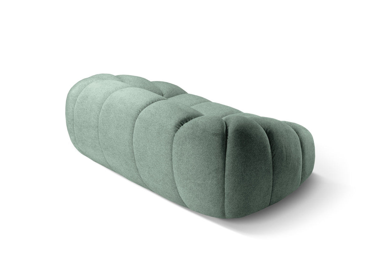 Diana Sofa 2 Sitzer in Mint-Bubble präsentiert im Onlineshop von KAQTU Design AG. 2er Sofa ist von Micadoni