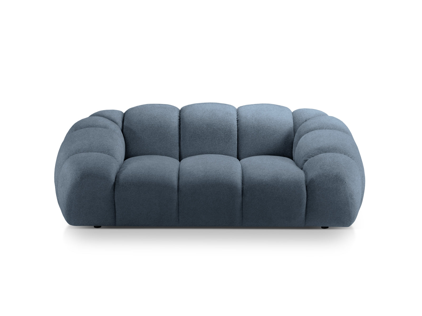 Diana Sofa 2 Sitzer in Blue Jeans präsentiert im Onlineshop von KAQTU Design AG. Sofa ist von Micadoni