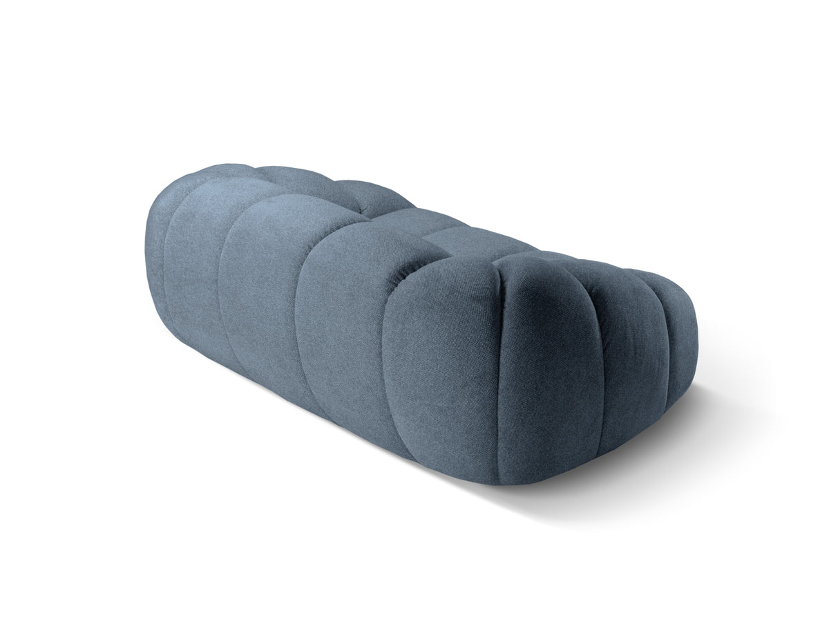 Diana Sofa 2 Sitzer in Blue Jeans-Bubble präsentiert im Onlineshop von KAQTU Design AG. 2er Sofa ist von Micadoni