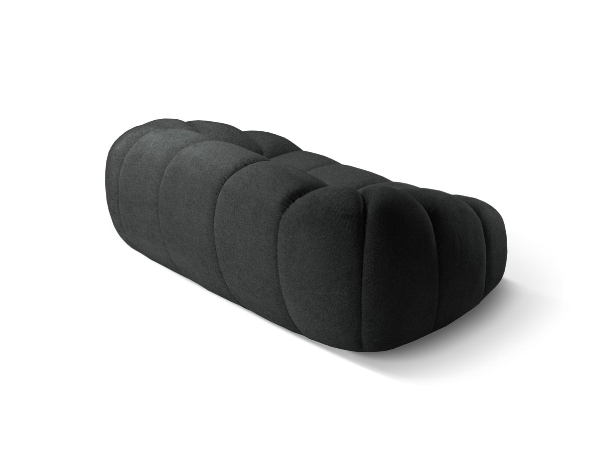 Diana Sofa 2 Sitzer in Anthracite-Bubble präsentiert im Onlineshop von KAQTU Design AG. 2er Sofa ist von Micadoni