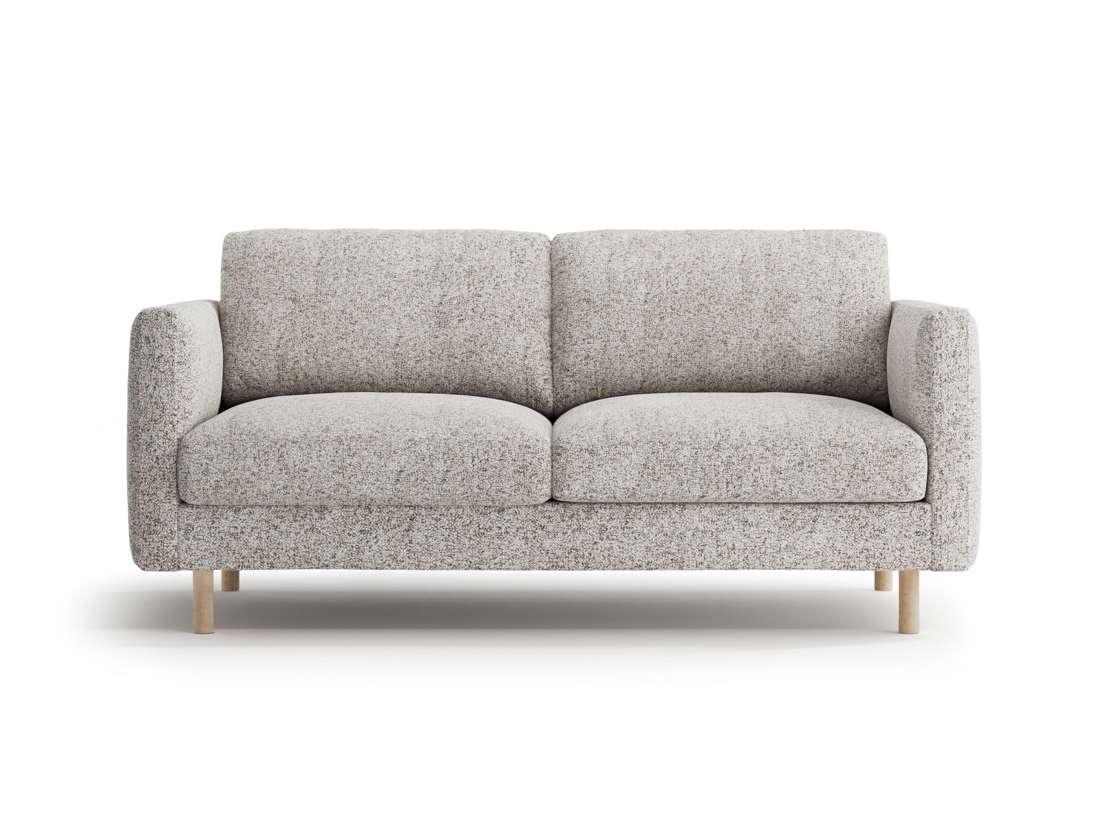 Eden Sofa 2 Sitzer in Beige Melange präsentiert im Onlineshop von KAQTU Design AG. Sofa ist von Micadoni