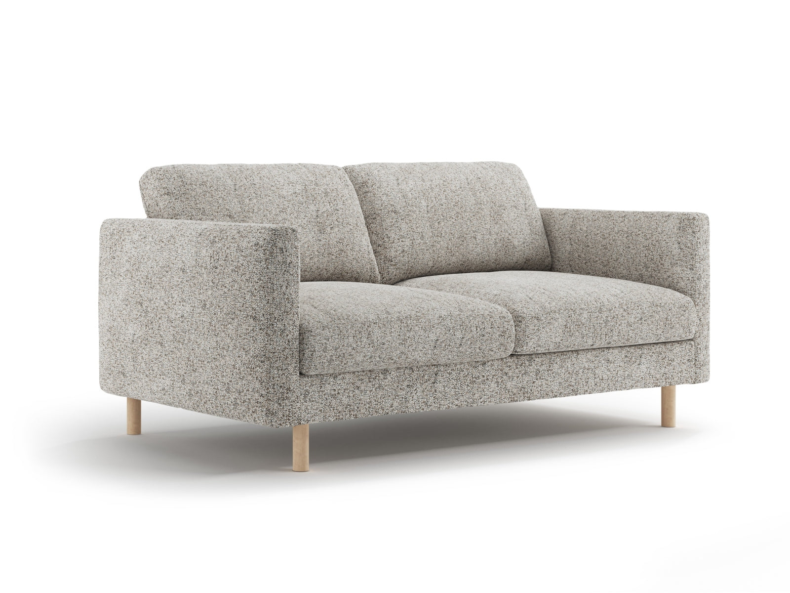 Erleben Sie das Eden 2-Sitzer Sofa von Micadoni: Stilvolles Design, hochwertiger Velours und optimaler Komfort für Ihr Zuhause.