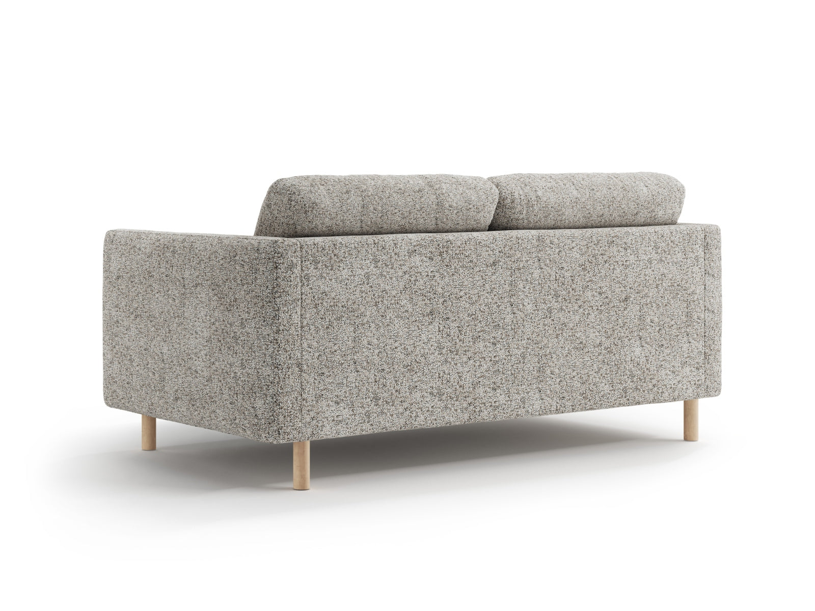 Entdecken Sie das Eden 2-Sitzer Sofa von Micadoni: Elegantes Velours, modernes Design und unvergleichlicher Sitzkomfort für Ihr Wohnzimmer.