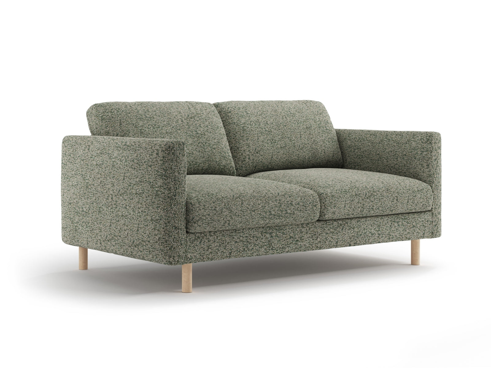 Erleben Sie das Eden 2-Sitzer Sofa von Micadoni: Stilvolles Velours, zeitgemässes Design und optimaler Komfort für Ihr Zuhause.