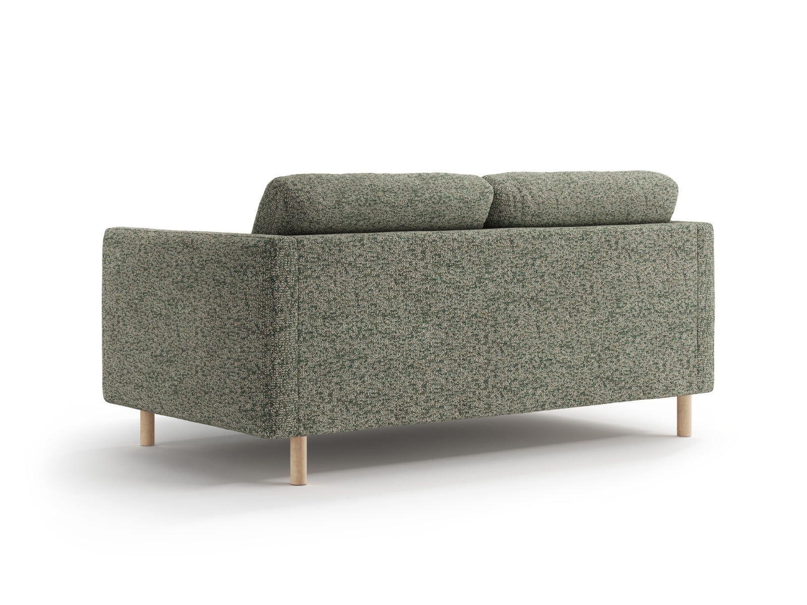 Entdecken Sie das Eden 2-Sitzer Sofa von Micadoni: Elegantes Velours, modernes Design und hervorragender Sitzkomfort für Ihr Wohnzimmer.