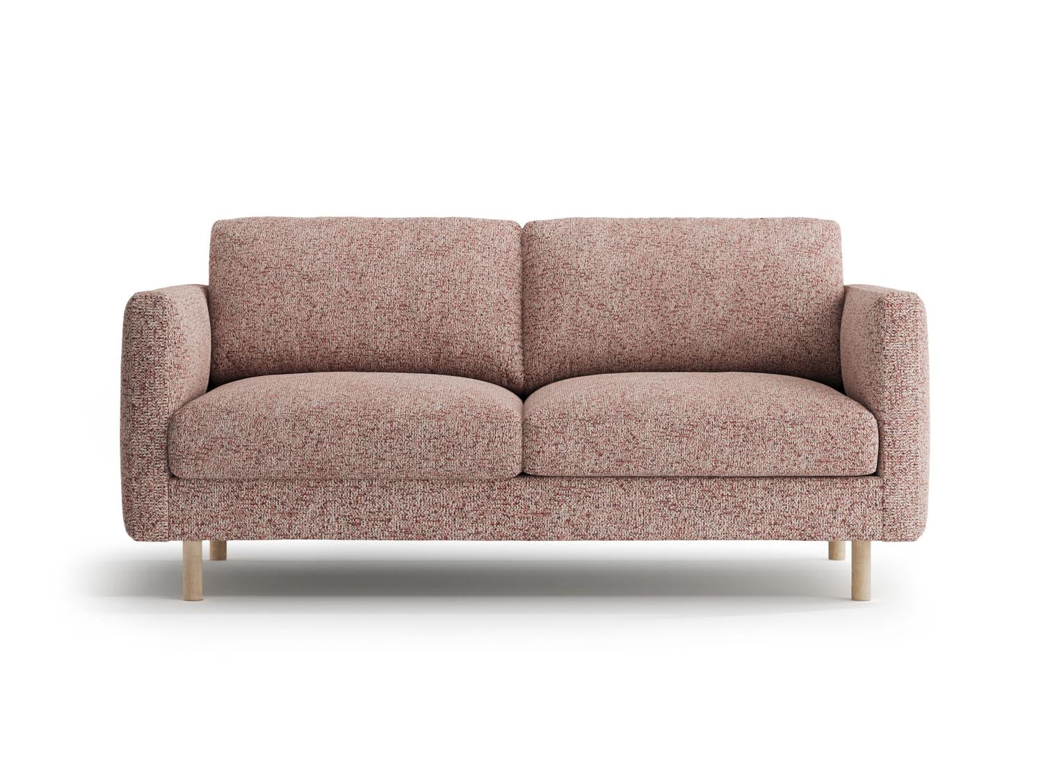 Eden Sofa 2 Sitzer in Pink Melange präsentiert im Onlineshop von KAQTU Design AG. Sofa ist von Micadoni