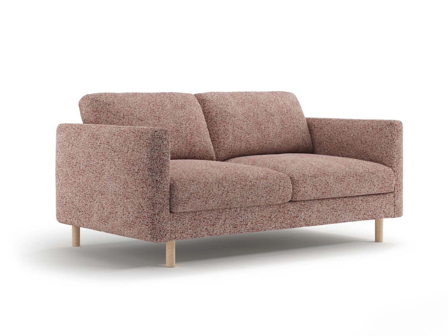 Erleben Sie das Eden 2-Sitzer Sofa von Micadoni: Stilvolles Velours, zeitgemässes Design und optimaler Komfort für Ihr Zuhause.