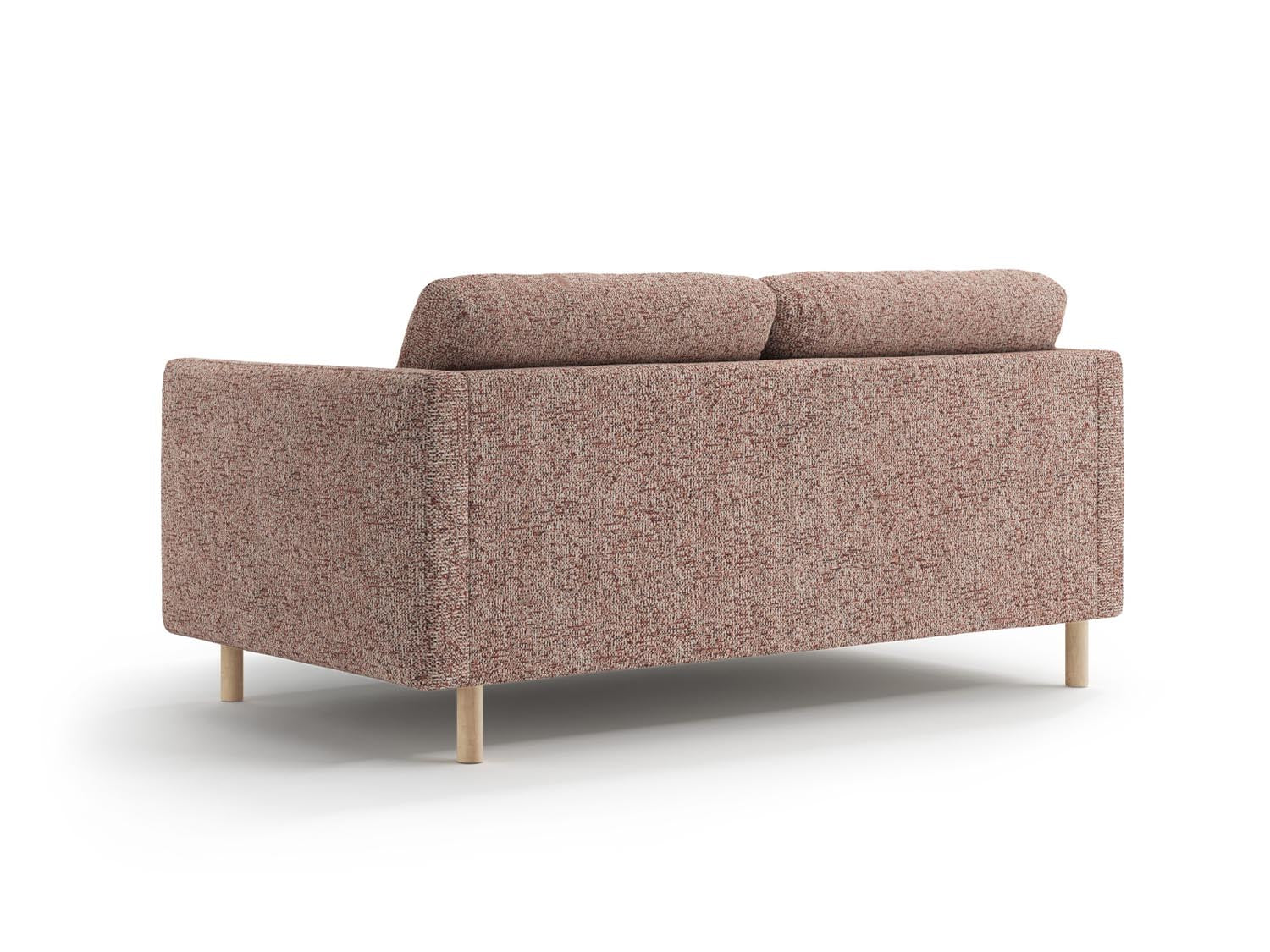 Entdecken Sie das Eden 2-Sitzer Sofa von Micadoni: Elegantes Velours, modernes Design und hervorragender Sitzkomfort für Ihr Wohnzimmer.