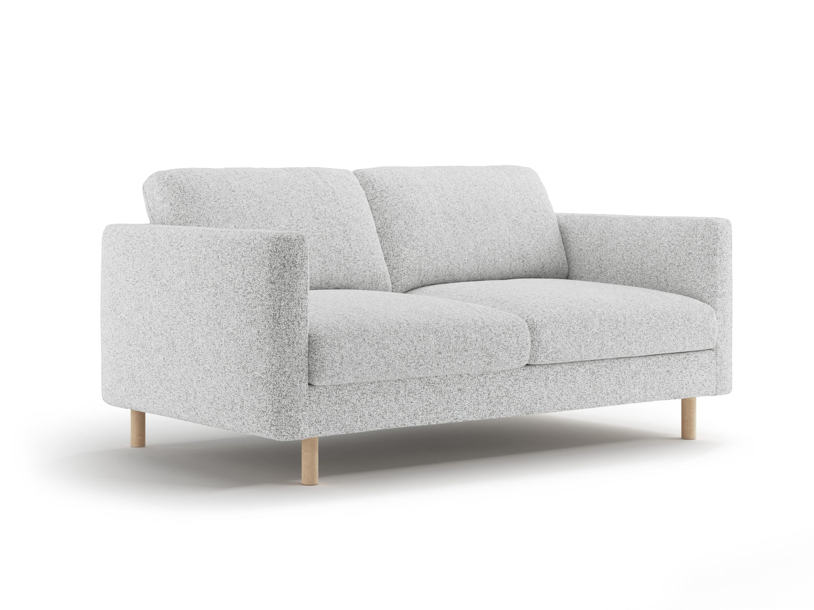 Erleben Sie das Eden 2-Sitzer Sofa von Micadoni: Stilvolles Velours, zeitgemässes Design und optimaler Komfort für Ihr Zuhause.
