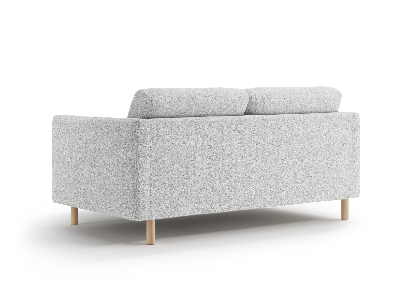 Entdecken Sie das Eden 2-Sitzer Sofa von Micadoni: Elegantes Velours, modernes Design und hervorragender Sitzkomfort für Ihr Wohnzimmer.
