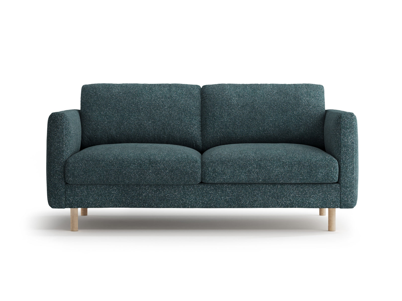 Eden Sofa 2 Sitzer in Green Blue Melange präsentiert im Onlineshop von KAQTU Design AG. Sofa ist von Micadoni