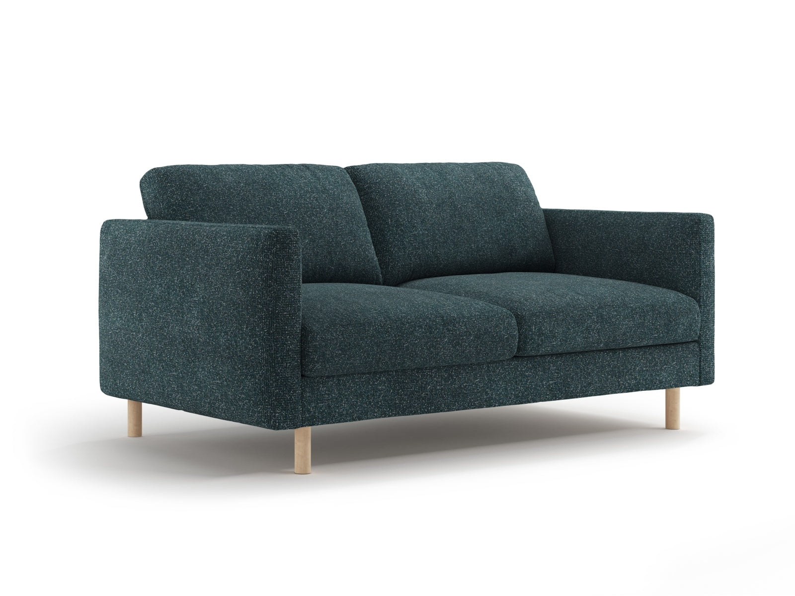 Erleben Sie das Eden 2-Sitzer Sofa von Micadoni: Stilvolles Velours, zeitgemässes Design und optimaler Komfort für Ihr Zuhause.
