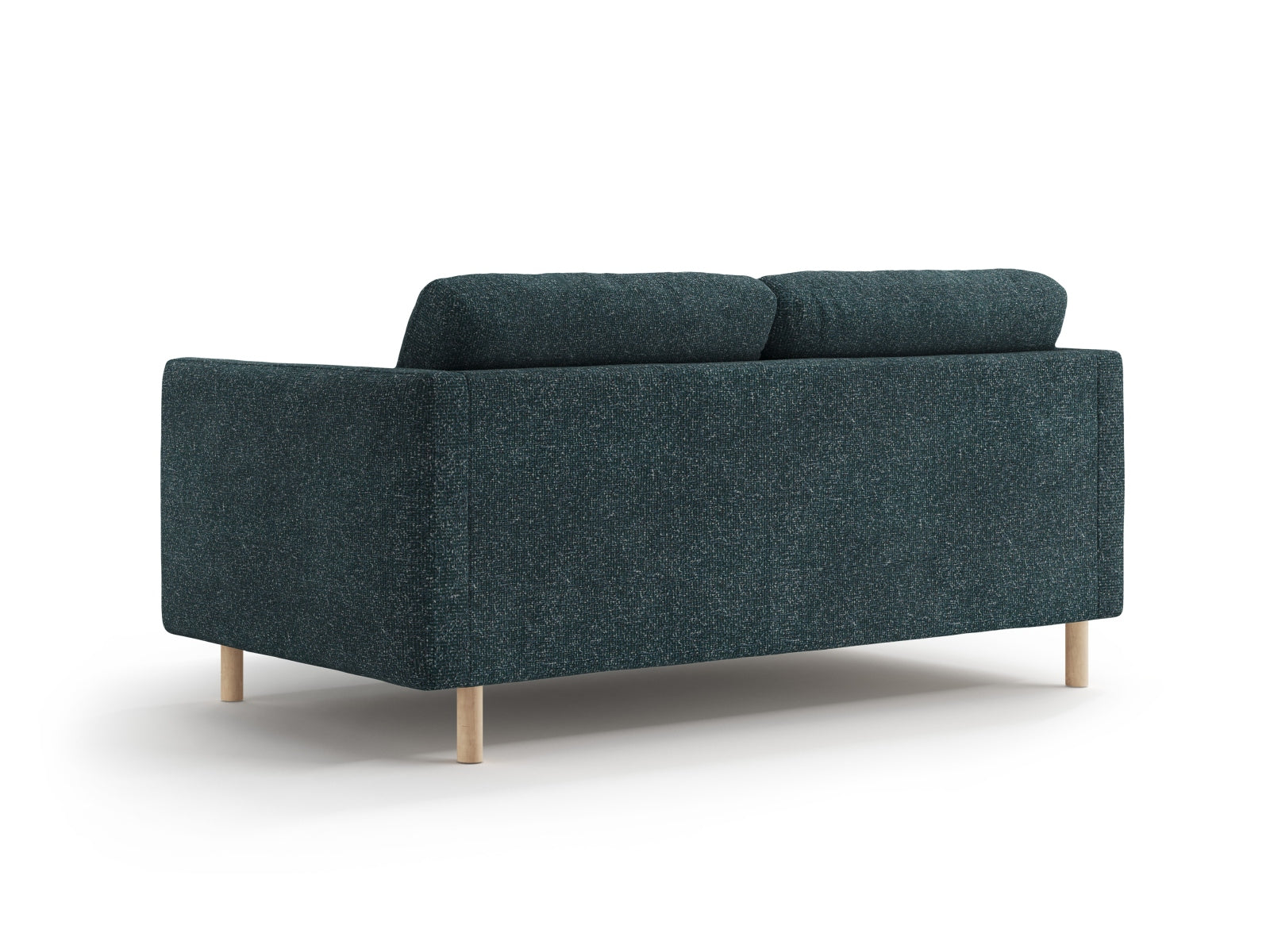 Entdecken Sie das Eden 2-Sitzer Sofa von Micadoni: Elegantes Velours, modernes Design und hervorragender Sitzkomfort für Ihr Wohnzimmer.