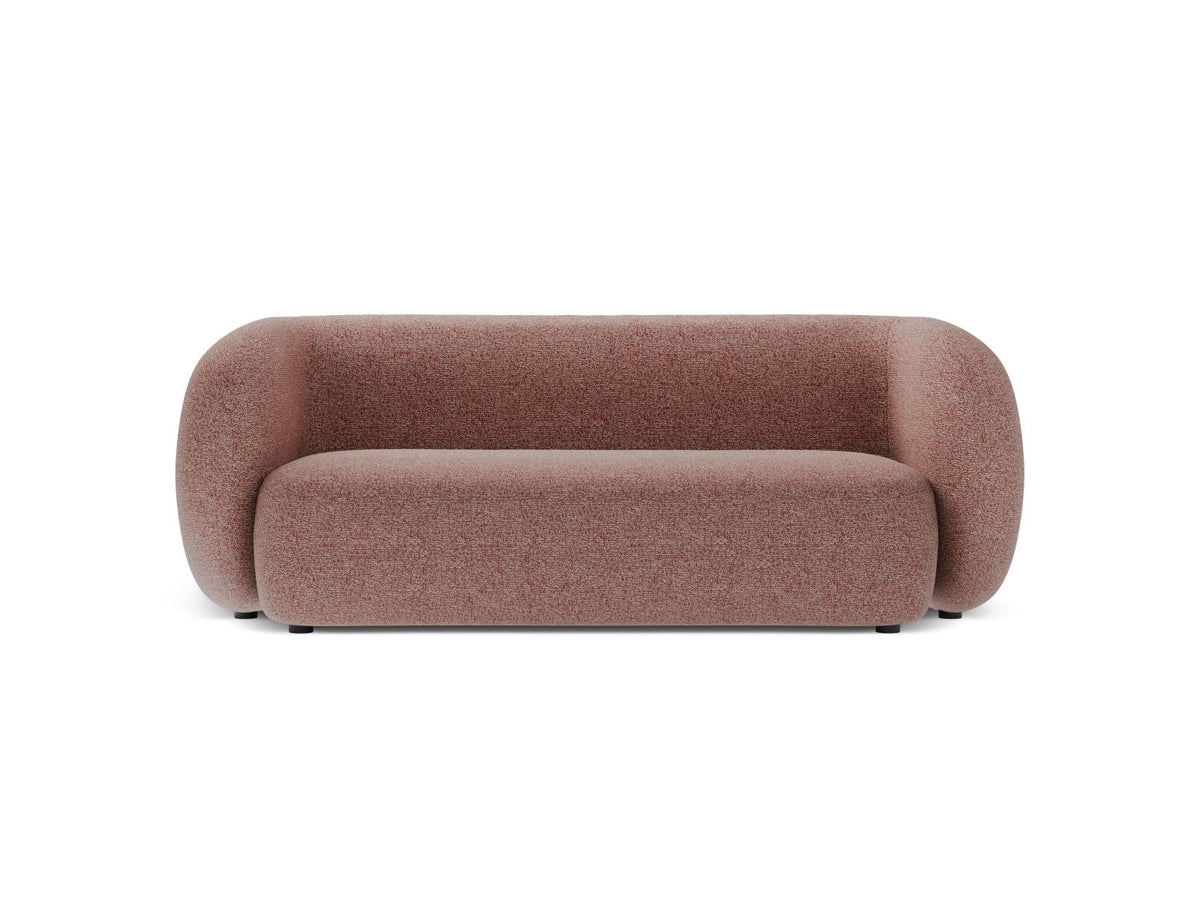 2-Sitzer Modular Sofa Kate in Pink Melange-Puente präsentiert im Onlineshop von KAQTU Design AG. 2er Sofa ist von Micadoni