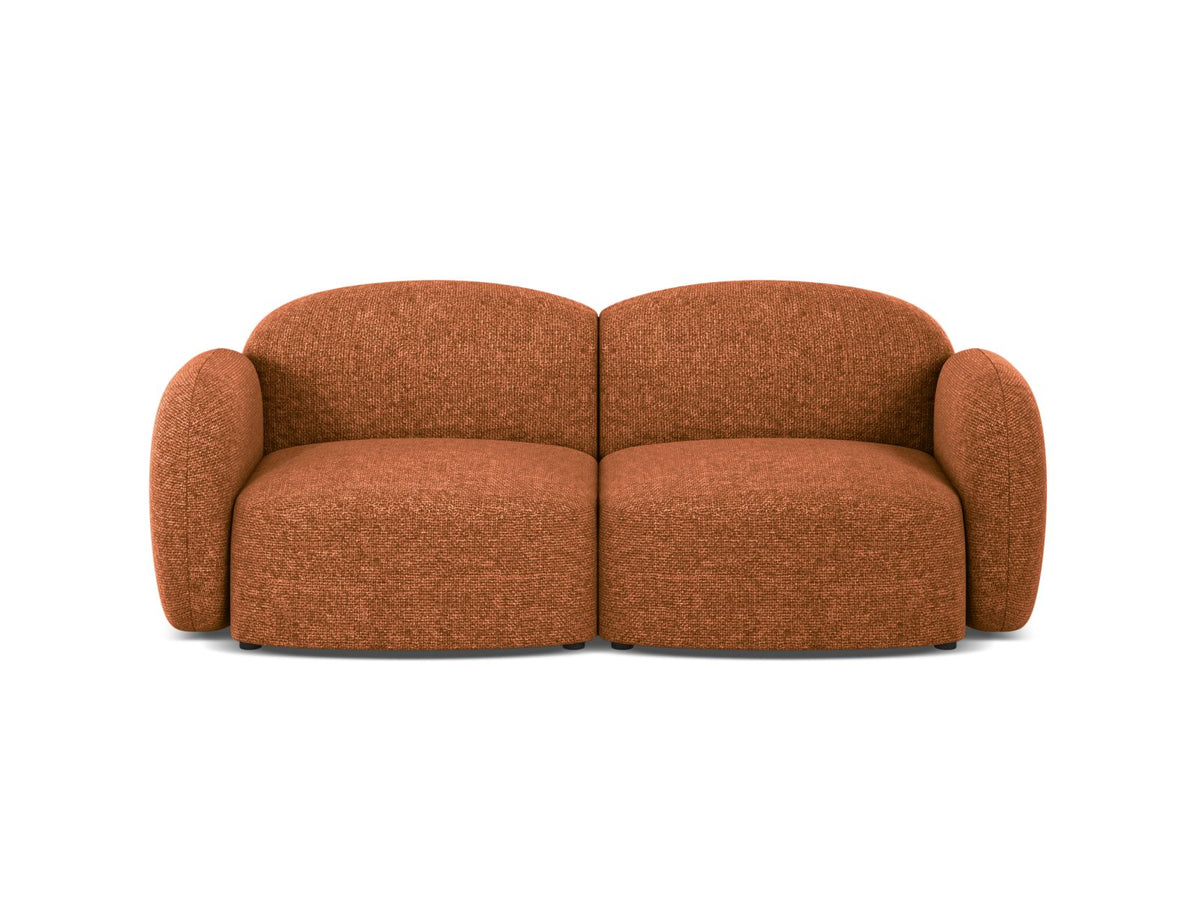 2-Sitzer Sofa Blair in Brick-Eden präsentiert im Onlineshop von KAQTU Design AG. 2er Sofa ist von Micadoni
