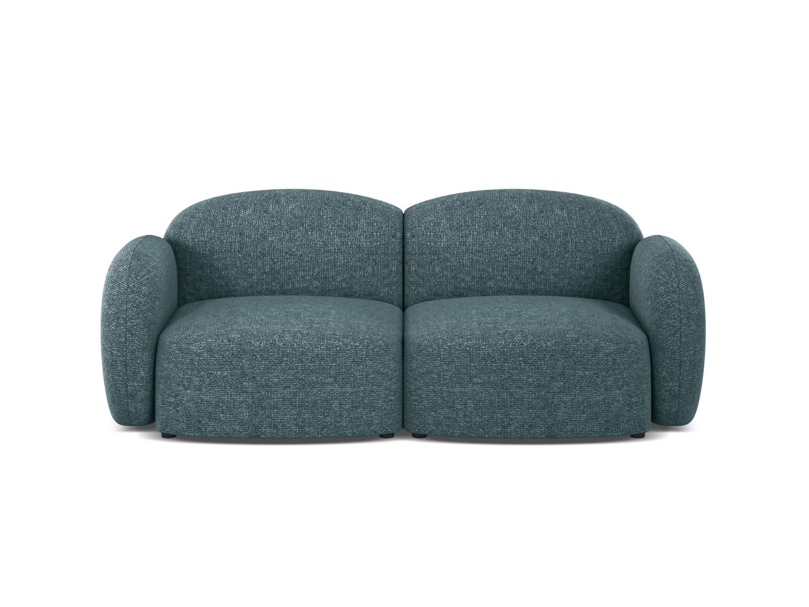 2-Sitzer Sofa Blair in Light Blue-Eden präsentiert im Onlineshop von KAQTU Design AG. 2er Sofa ist von Micadoni