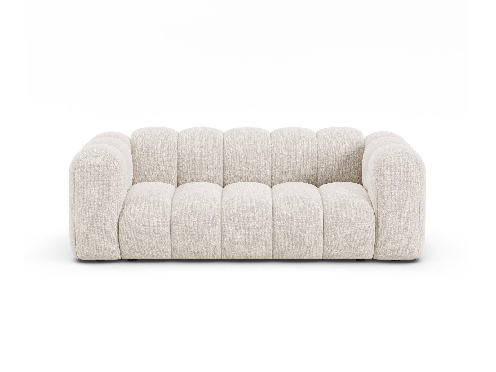 Lupine Sofa 2 Sitzer in Light Beige-Eden präsentiert im Onlineshop von KAQTU Design AG. 2er Sofa ist von Micadoni