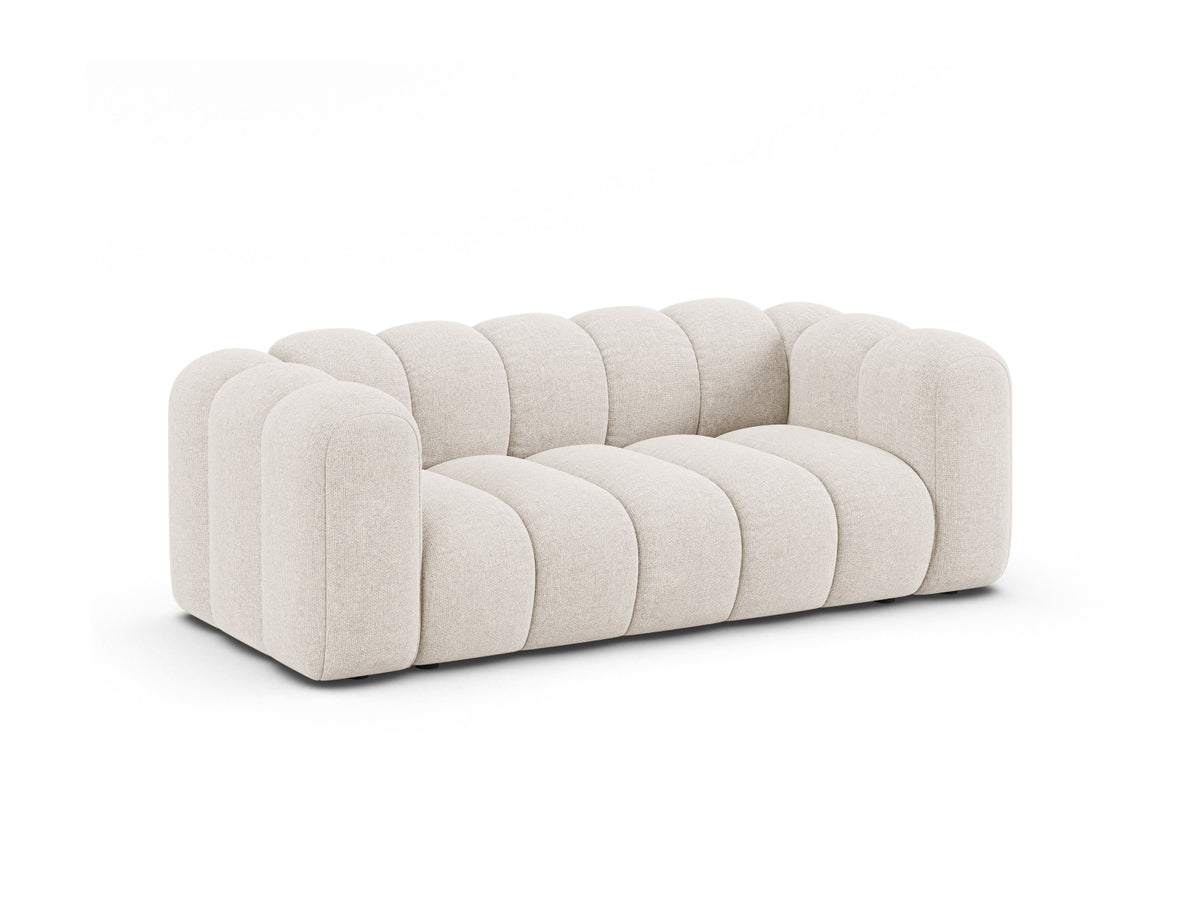 Lupine Sofa 2 Sitzer in Light Beige-Eden präsentiert im Onlineshop von KAQTU Design AG. 2er Sofa ist von Micadoni