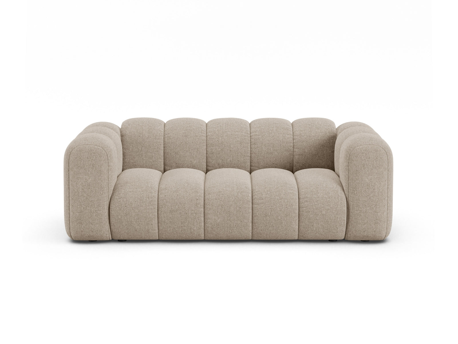 Lupine Sofa 2 Sitzer in Dark Beige-Eden präsentiert im Onlineshop von KAQTU Design AG. 2er Sofa ist von Micadoni