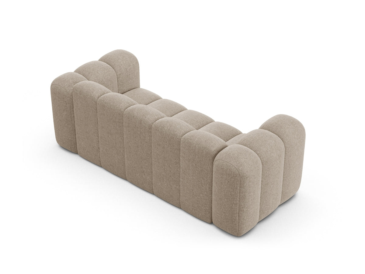 Lupine Sofa 2 Sitzer in Dark Beige-Eden präsentiert im Onlineshop von KAQTU Design AG. 2er Sofa ist von Micadoni