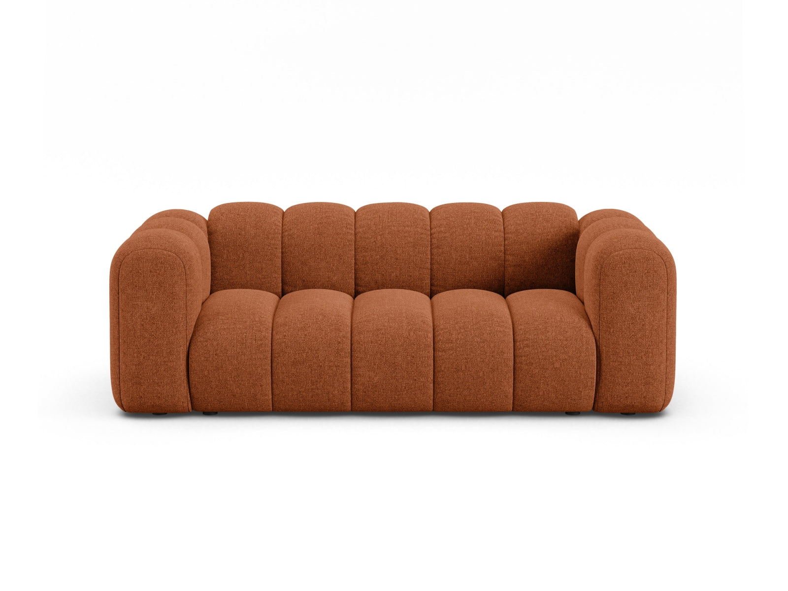 Lupine Sofa 2 Sitzer in Brick präsentiert im Onlineshop von KAQTU Design AG. Sofa ist von Micadoni