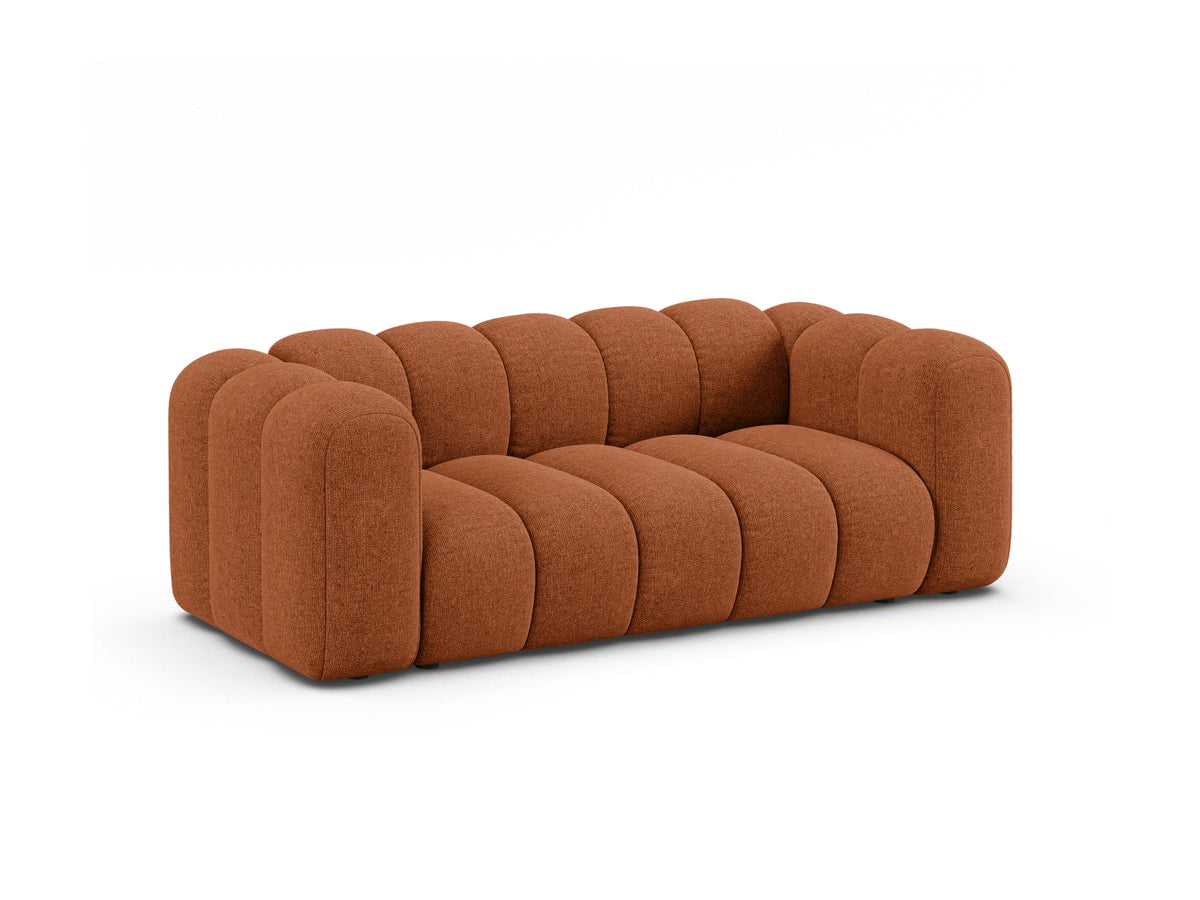 Lupine Sofa 2 Sitzer in Brick-Eden präsentiert im Onlineshop von KAQTU Design AG. 2er Sofa ist von Micadoni