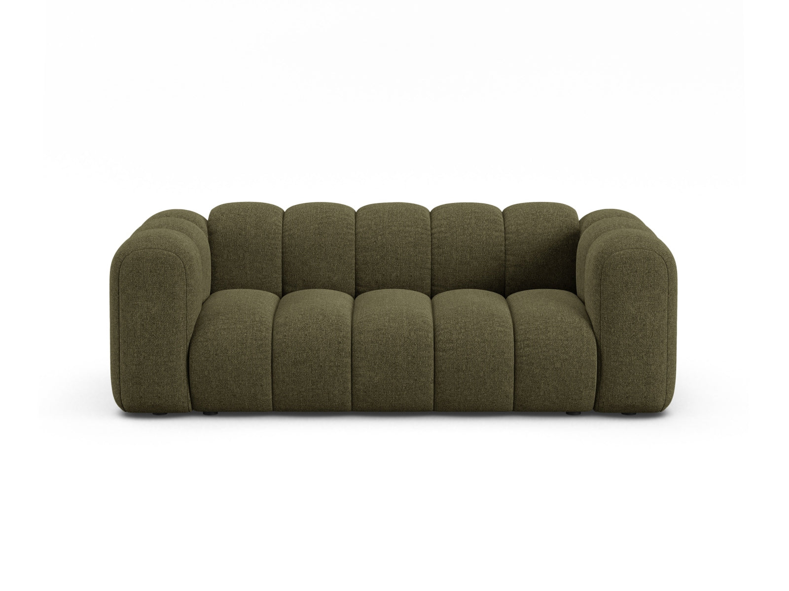 Lupine Sofa 2 Sitzer in Green präsentiert im Onlineshop von KAQTU Design AG. Sofa ist von Micadoni