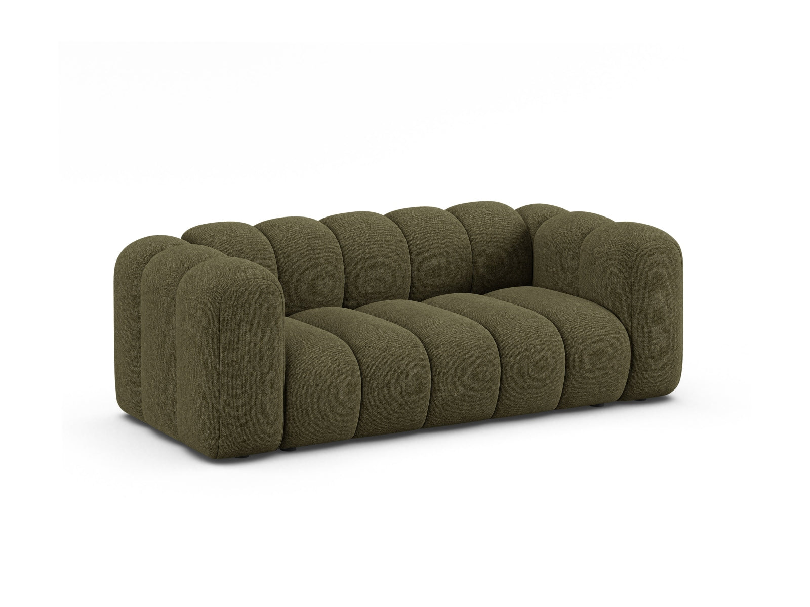 Lupine Sofa 2 Sitzer in Green-Eden präsentiert im Onlineshop von KAQTU Design AG. 2er Sofa ist von Micadoni
