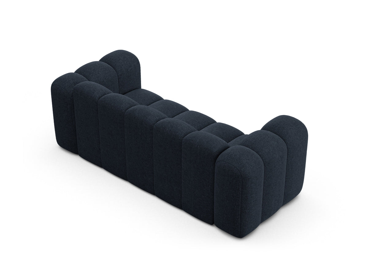 Lupine Sofa 2 Sitzer in Navy Blue-Eden präsentiert im Onlineshop von KAQTU Design AG. 2er Sofa ist von Micadoni