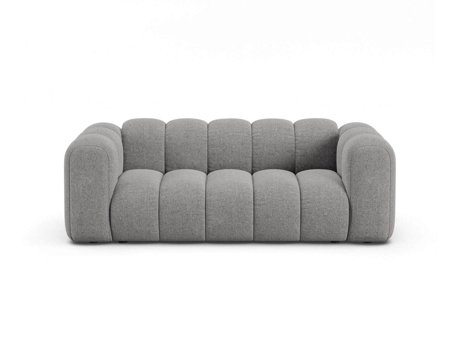 Lupine Sofa 2 Sitzer in Light Grey präsentiert im Onlineshop von KAQTU Design AG. Sofa ist von Micadoni