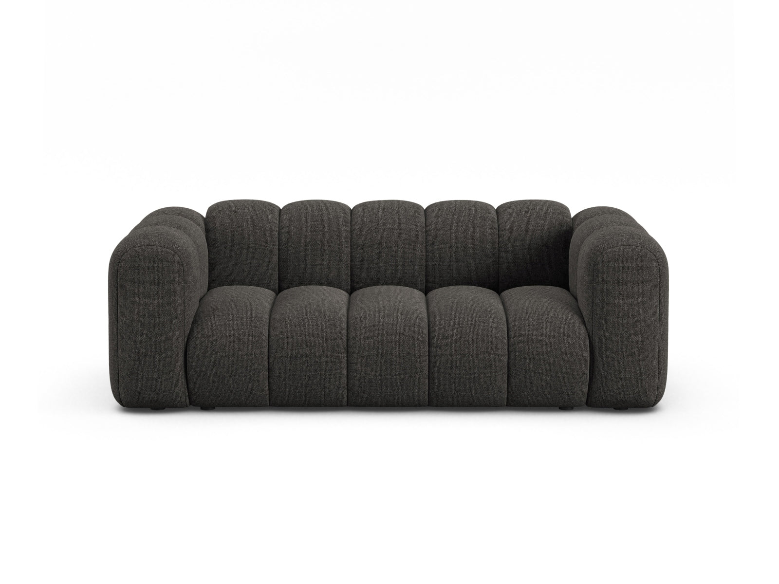 Lupine Sofa 2 Sitzer in Dark Grey präsentiert im Onlineshop von KAQTU Design AG. Sofa ist von Micadoni