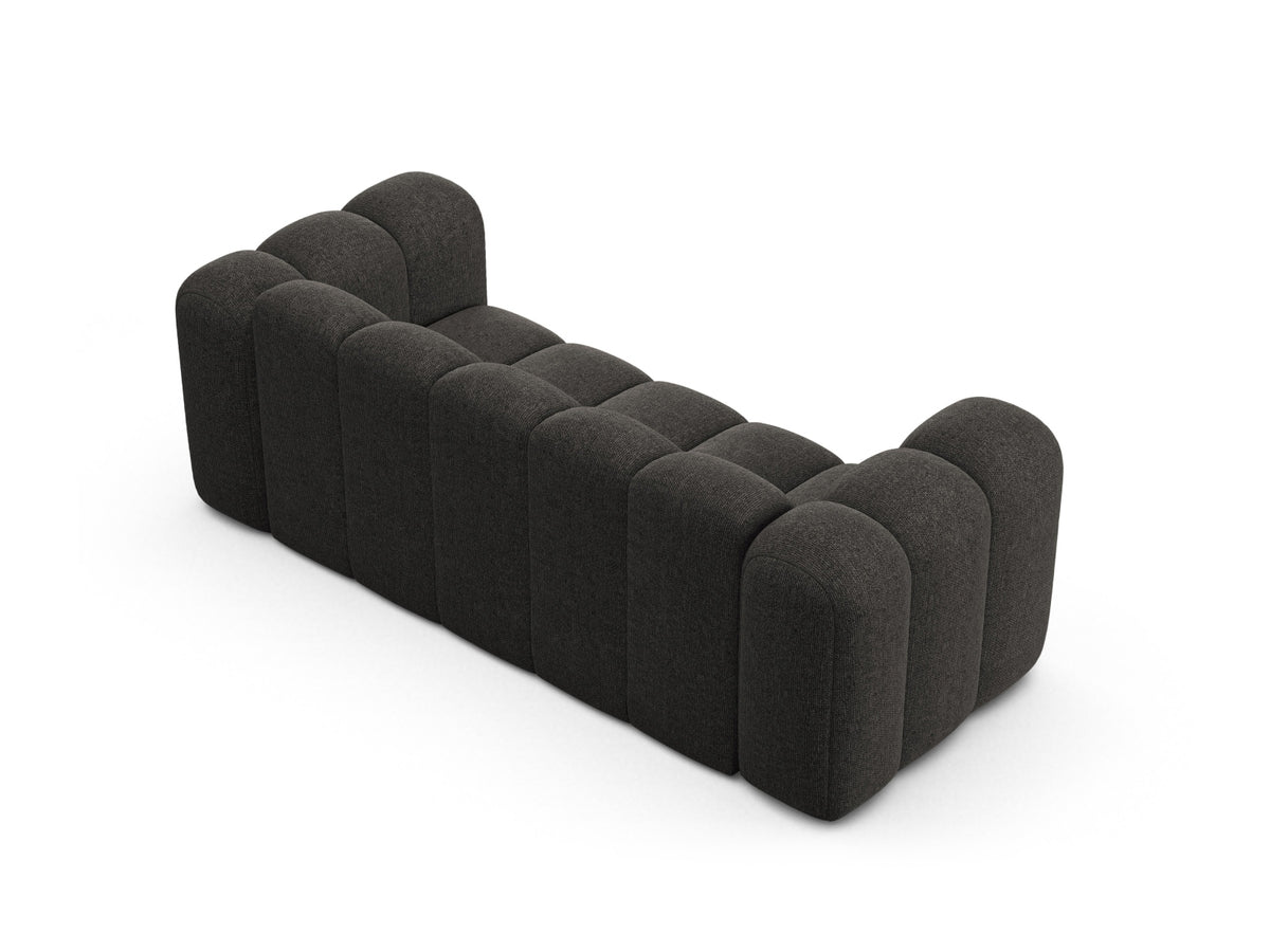 Lupine Sofa 2 Sitzer in Dark Grey-Eden präsentiert im Onlineshop von KAQTU Design AG. 2er Sofa ist von Micadoni