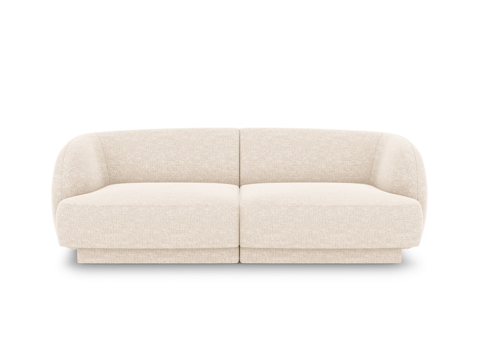 Miley Sofa 2 Sitzer in Ivory präsentiert im Onlineshop von KAQTU Design AG. 2er Sofa ist von Micadoni