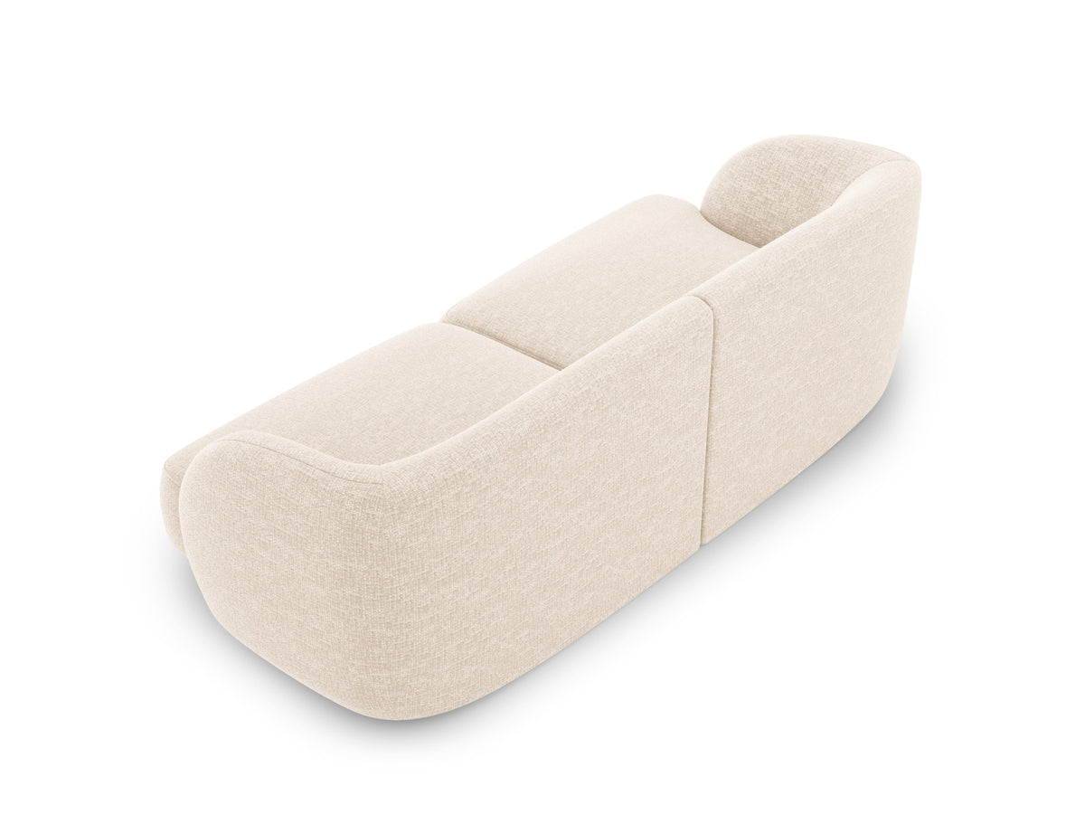 Miley Sofa 2 Sitzer in Ivory-Eden präsentiert im Onlineshop von KAQTU Design AG. 2er Sofa ist von Micadoni