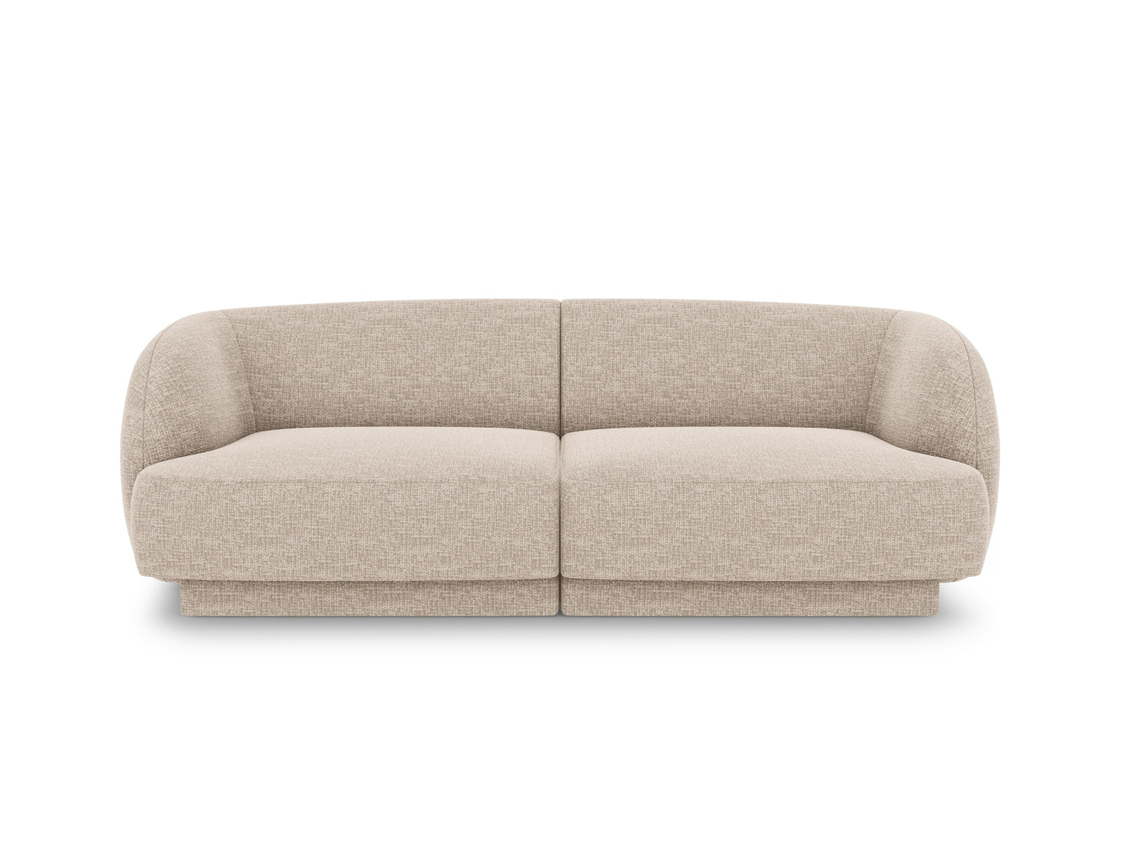 Miley Sofa 2 Sitzer in Beige-Eden präsentiert im Onlineshop von KAQTU Design AG. 2er Sofa ist von Micadoni