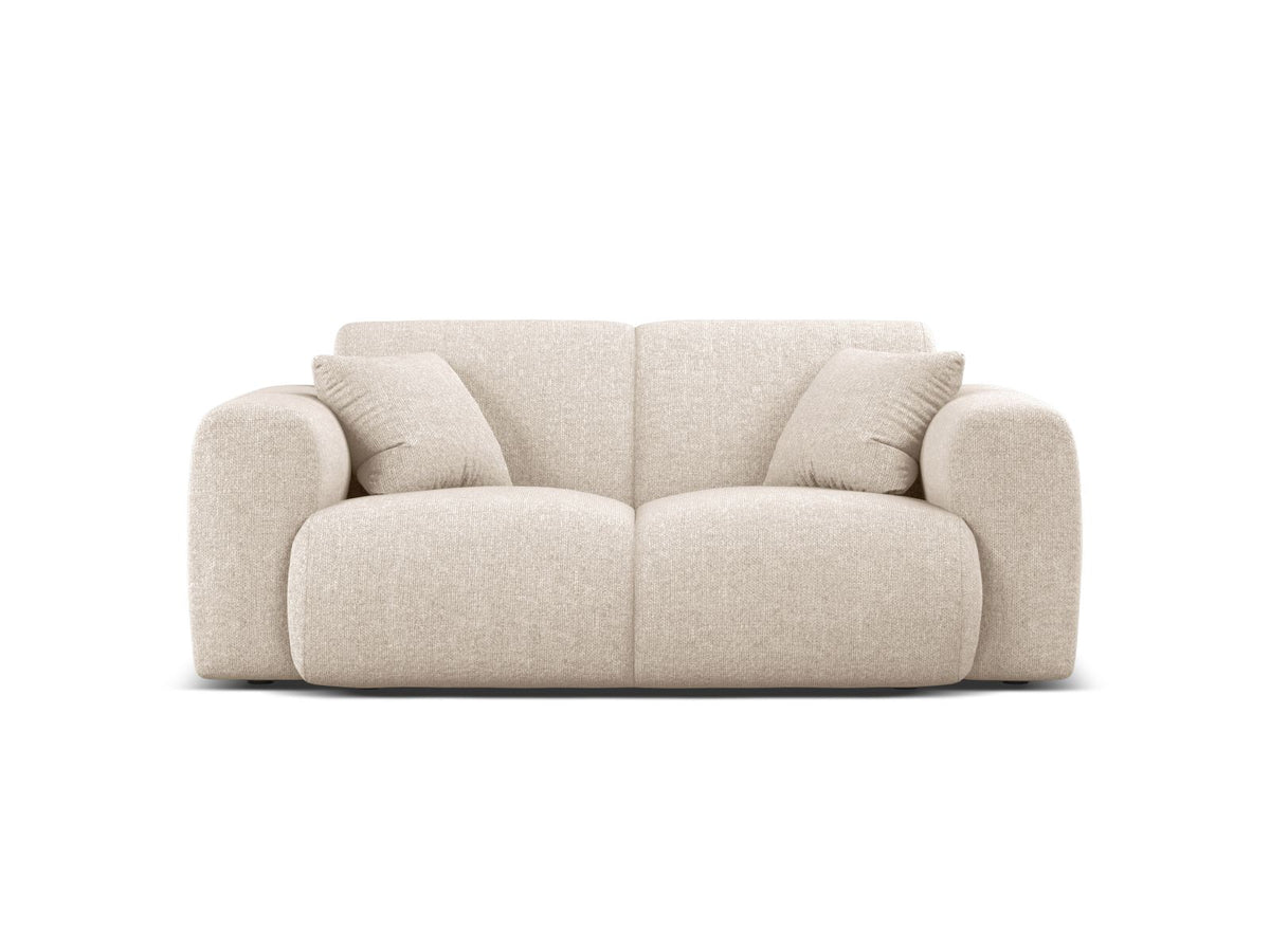2-Sitzer Sofa Molino in Light Beige-Eden präsentiert im Onlineshop von KAQTU Design AG. 2er Sofa ist von Micadoni