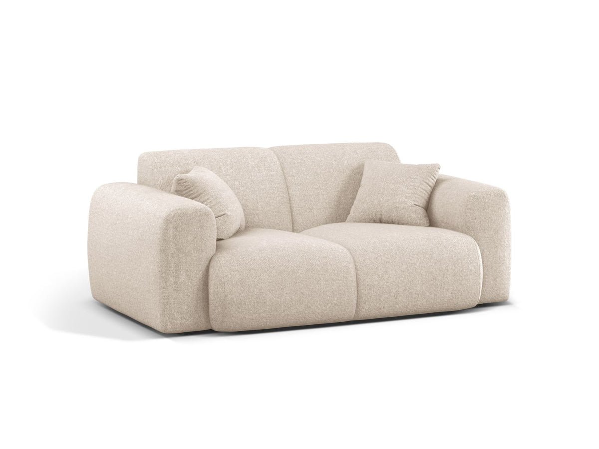 2-Sitzer Sofa Molino in Light Beige-Eden präsentiert im Onlineshop von KAQTU Design AG. 2er Sofa ist von Micadoni