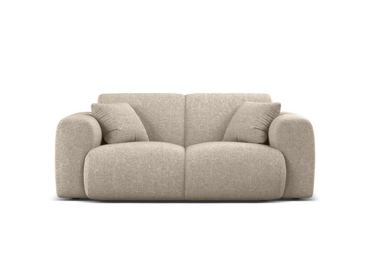 2-Sitzer Sofa Molino in Dark Beige-Eden präsentiert im Onlineshop von KAQTU Design AG. 2er Sofa ist von Micadoni
