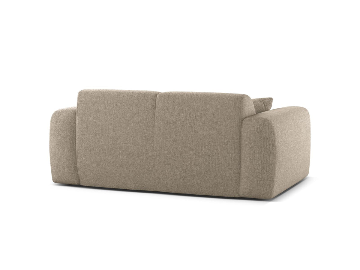 2-Sitzer Sofa Molino in Dark Beige-Eden präsentiert im Onlineshop von KAQTU Design AG. 2er Sofa ist von Micadoni