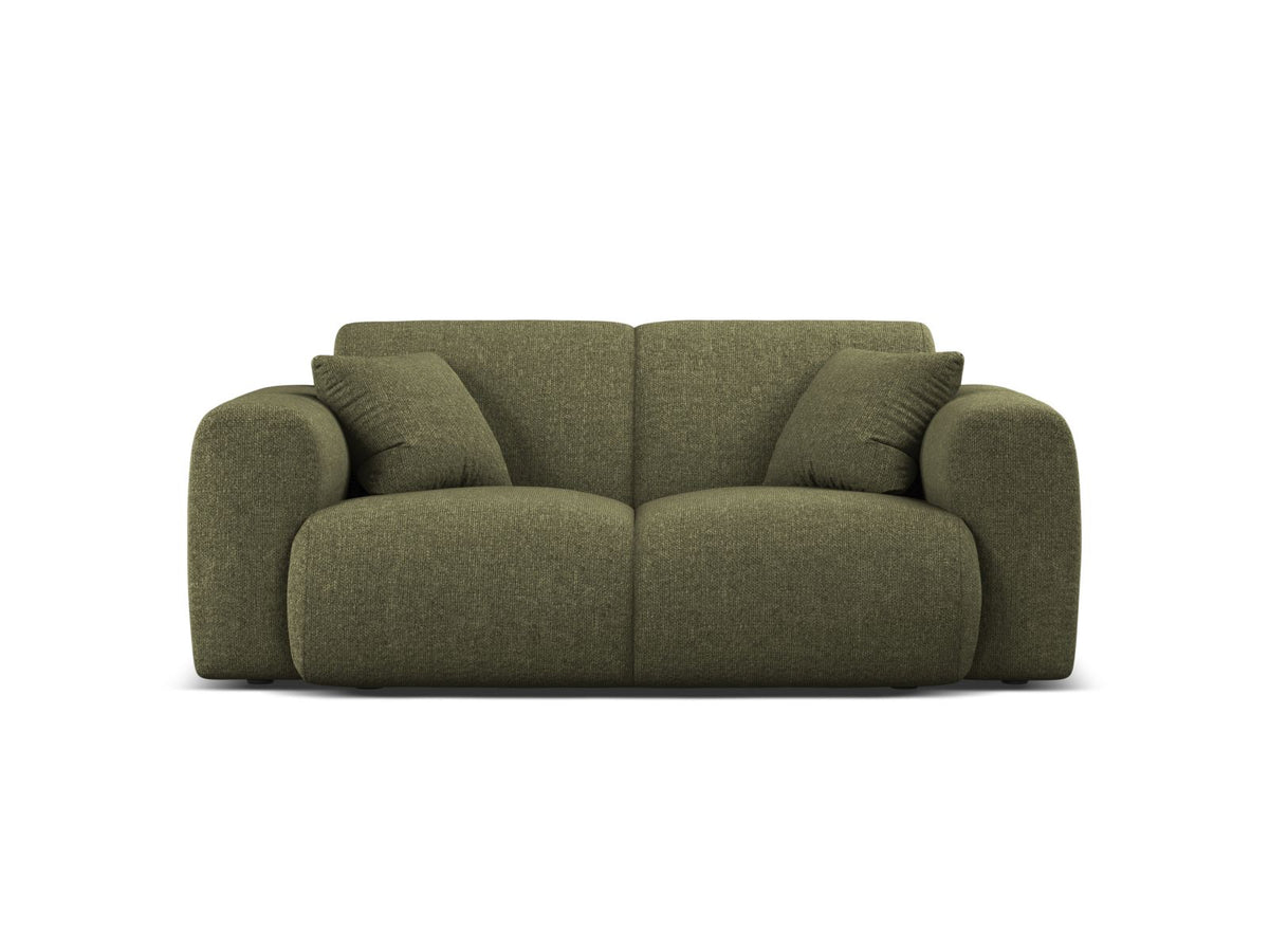 2-Sitzer Sofa Molino in Green-Eden präsentiert im Onlineshop von KAQTU Design AG. 2er Sofa ist von Micadoni