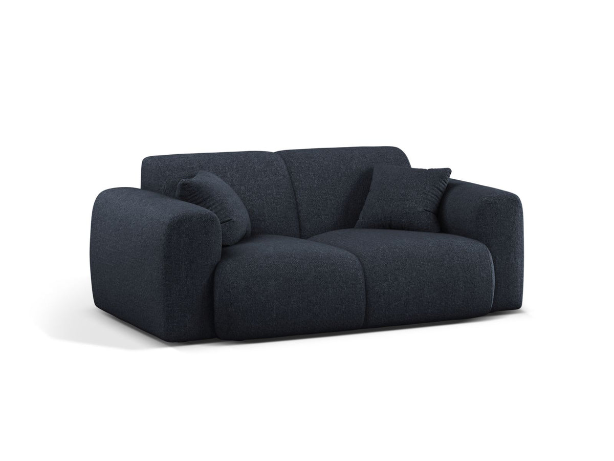 2-Sitzer Sofa Molino in Navy Blue-Eden präsentiert im Onlineshop von KAQTU Design AG. 2er Sofa ist von Micadoni