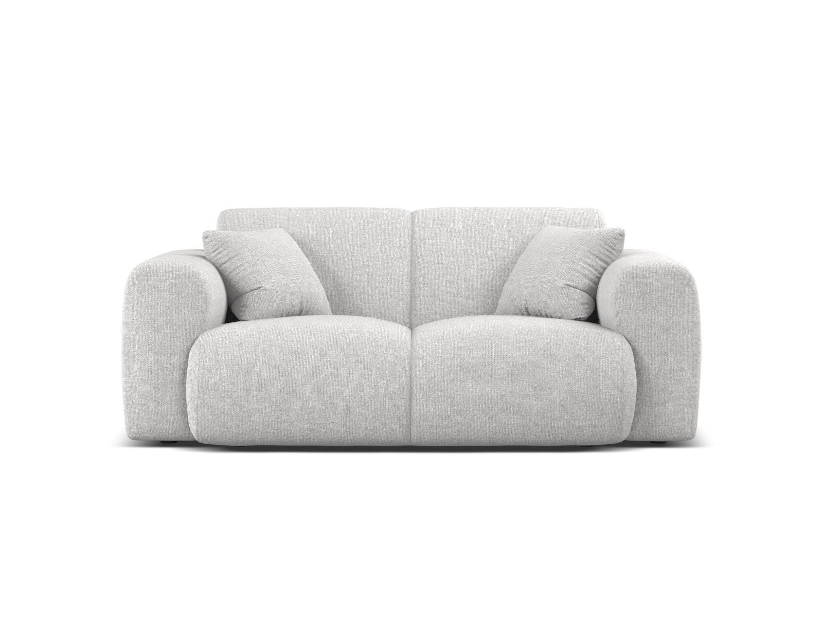 2-Sitzer Sofa Molino in Silver-Eden präsentiert im Onlineshop von KAQTU Design AG. 2er Sofa ist von Micadoni