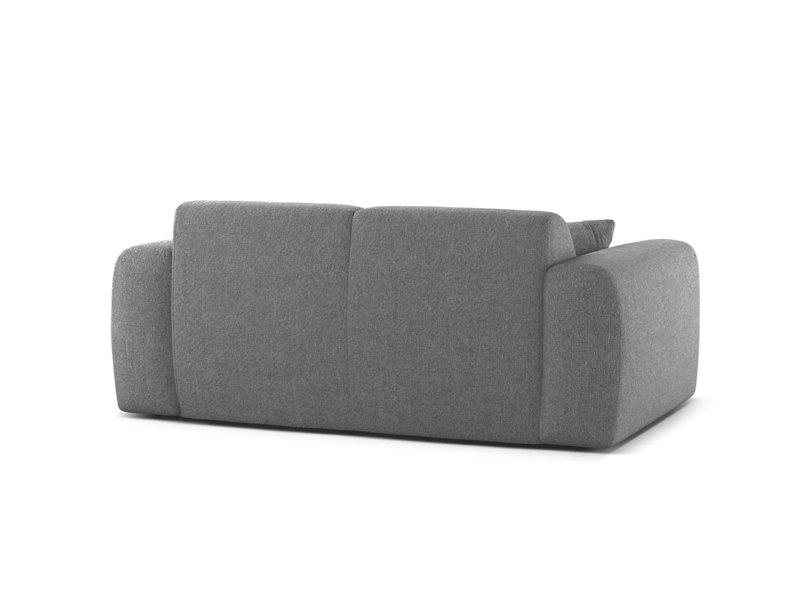 Elegantes 2-Sitzer Sofa Molino in dezentem Grau, ideal für moderne Wohnräume und stilvolle Akzente, erhältlich bei Micadoni.